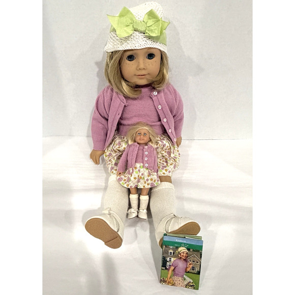 American girl Kit Kittredge PRISTINE Doll w Meet Outfit, Accessories, NEVER USE - Picture 8 of 8